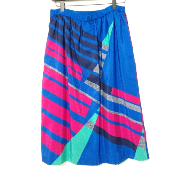 Vintage Knit Sweater and Skirt Set 80's design - Picture 6 of 13